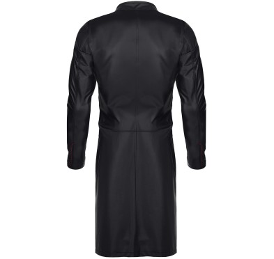 RMMario001 - black coat - M